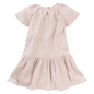 Preview: Musselin Kleid - rosa
